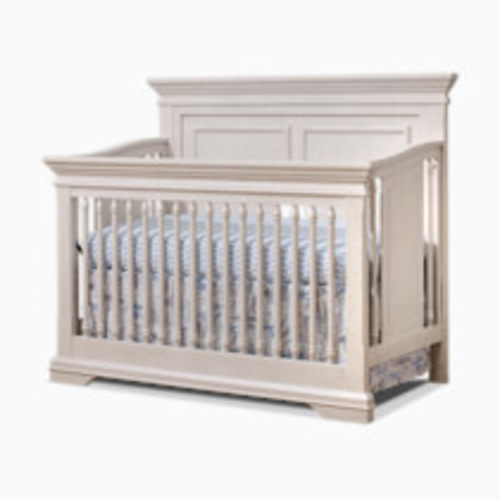 Sorelle Portofino Crib - Brushed Ivory