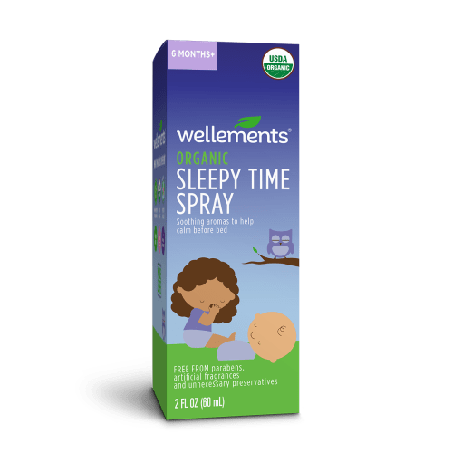 Wellements Organic Sleep Spray For Kids & Babies {Helps Calm Before Bed}