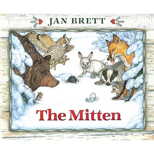 The Mitten Hardcover – Picture Book, October 5, 2009