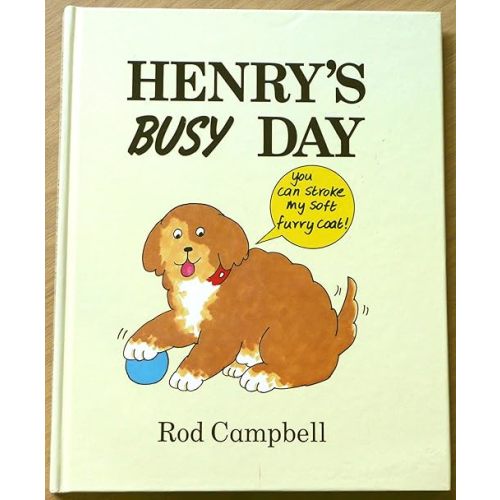 Henry's Busy Day Hardcover – September 28, 1984