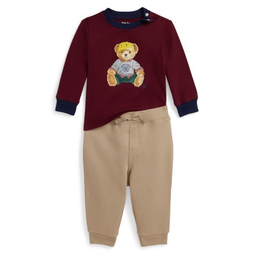 Graphic Sweatshirt & Joggers Set, 12M