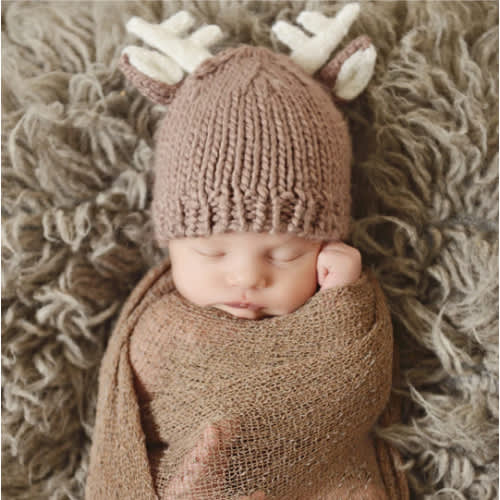 Deer Knit Hat