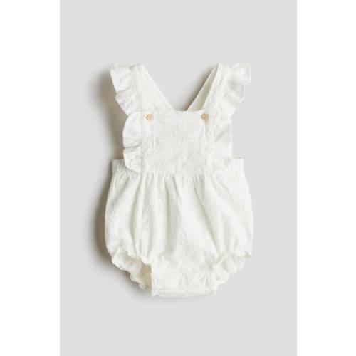 COTTON OVERALL SHORTS