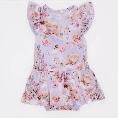 A Knight to Remember Ruffle Dress