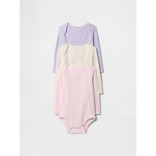 Baby Bodysuit (3-Pack) | Gap Factory