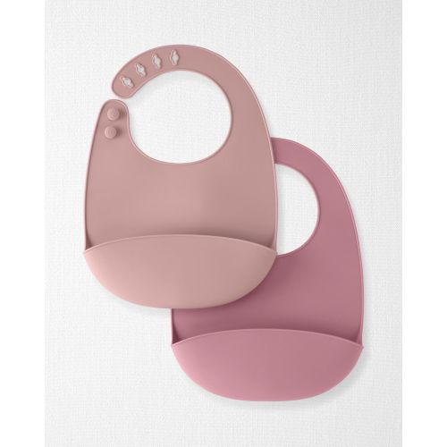 Little Planet 2-Pack Silicone Bibs - Skip Hop | Carter's