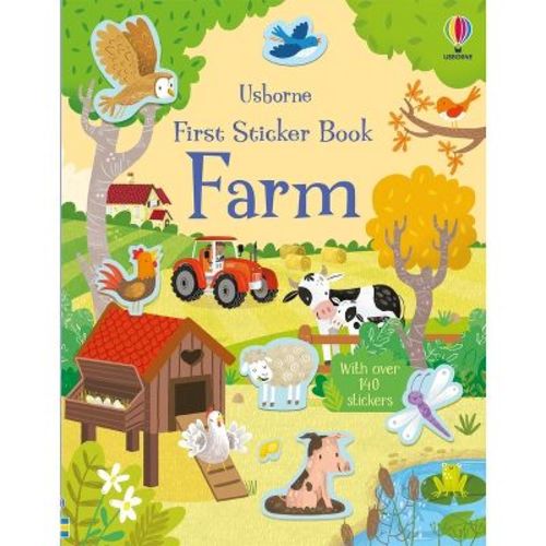 First Sticker Book Farm - (first Sticker Books) By Kristie Pickersgill (paperback)