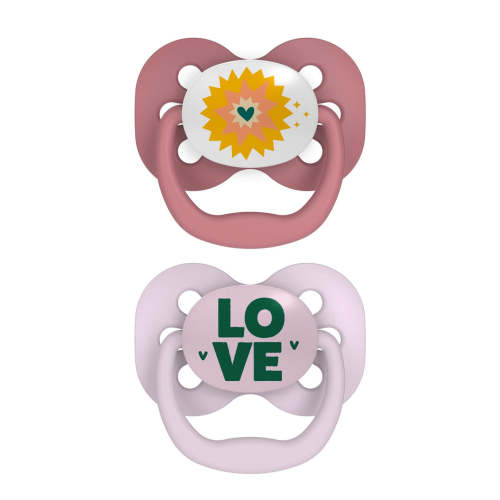 Dr. Brown’s™ Advantage™ Pacifiers, Ages 0-6 months, 2 count