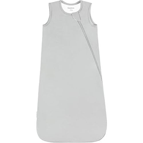 Rayon Made from Bamboo Sleep Sack 6-12 Months 0.5 Tog Soft Lightweight Toddler Sleep Sack for Babies 2-Way Zipper Wearable Blanket Baby 6 Months