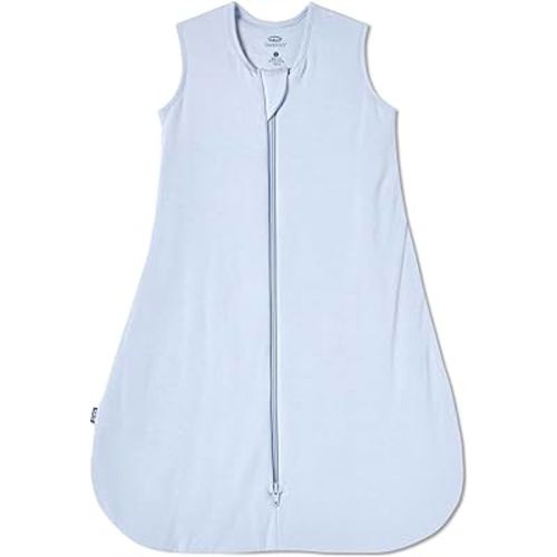 HALO Sleepsack Supersoft Wearable Blanket, Viscose Made from Bamboo, Sleeping Bag for Babies, 1.5 TOG, 18 – 24 Months, X-Large, Blue Fog
