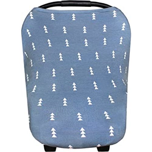 Copper Pearl Multi-Use Cover: Car Seat Covers, Nursing Cover, and Stroller Cover for Sun - Stretchy Fabric, All-Season Use, Stylish Designs, Easy Access for Moms - North