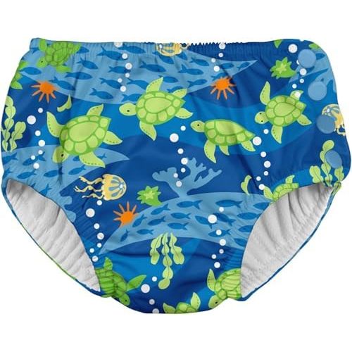 green sprouts Snap Reusable Absorbent Swimsuit Diaper