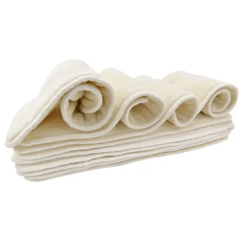 Nora's Nursery Baby Cloth Pocket Diapers Inserts 10 Pack