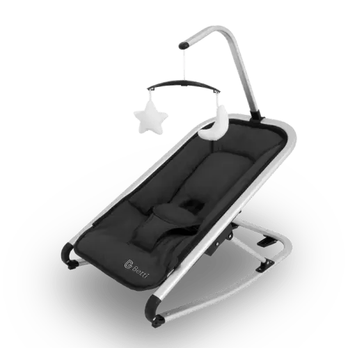 Betti Bouncer Nonna - Black | Baby Bunting AU