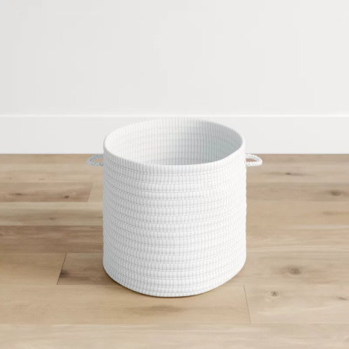 Gray Storage Fabric Basket