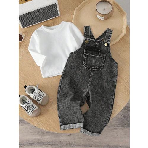 3-6 Months Overalls