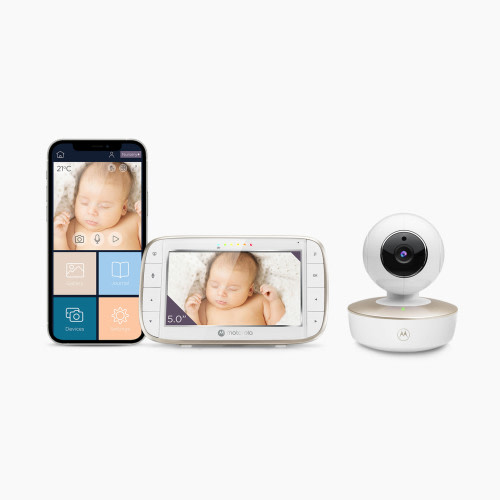 Motorola VM855 Connect 5" WiFi Video Baby Monitor - 1 Camera