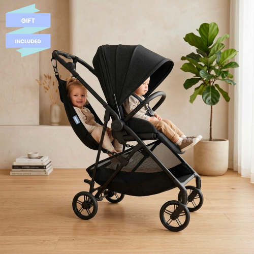 Hoppie – The Smart Extra Seat for Your Second Child