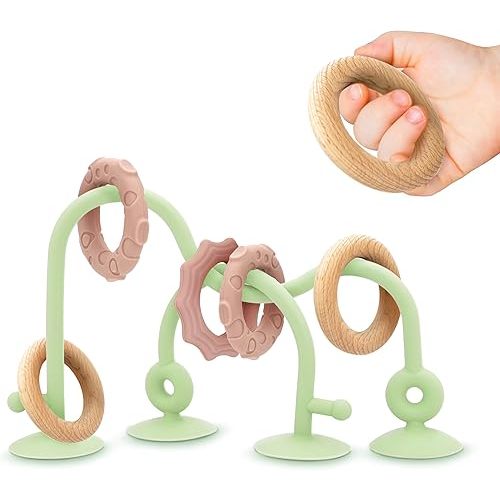 Suction Cup Sensory Bath or High Chair Toys
