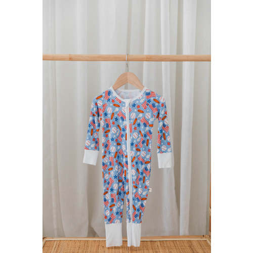 Zippered Romper in USA