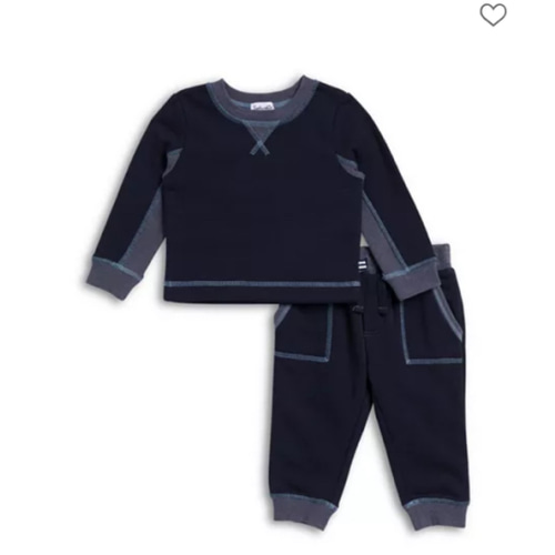 Splendid Boys' Too Cool Sweatshirt & Pants Set - Baby