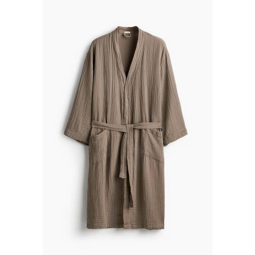 MUSLIN BATHROBE