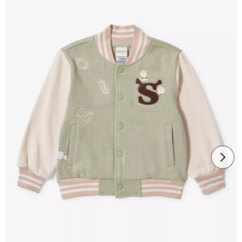 DreamWorks Shrek Icons Toddler Varsity Jacket - BoxLunch Exclusive | BoxLunch