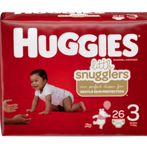 Huggies Little Snugglers Baby Diapers