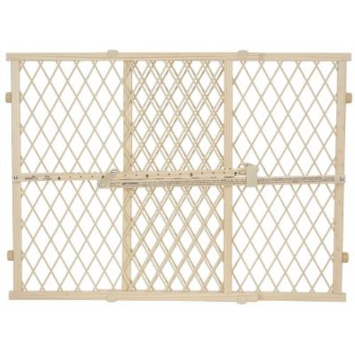 Evenflo Position & Lock Adjustable Baby Gate - Natural