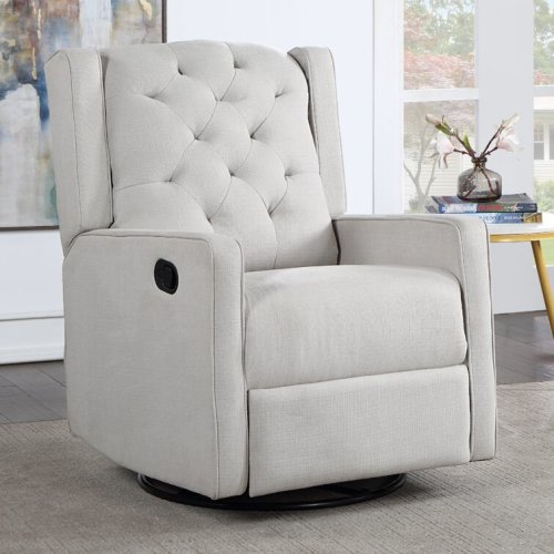Thorup Manual Swivel Glider Recliner