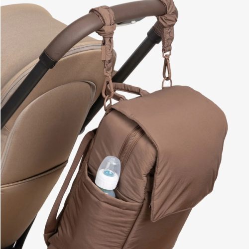 Diaper Backpack with Stroller Straps in Hazelnut | CALPAK