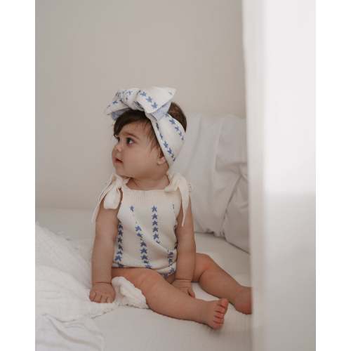 Bright Stars Romper + Bow