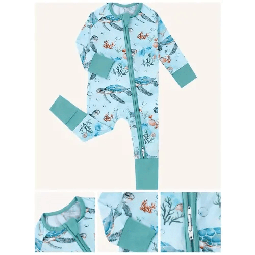 junblebaby bamboo fiber baby bodysuit newborns boys girls - Temu