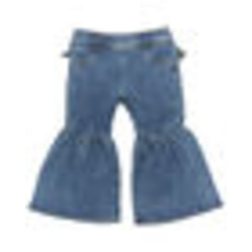 Wrangler Infant Girls' Ruffle Denim Jeans | Boot Barn