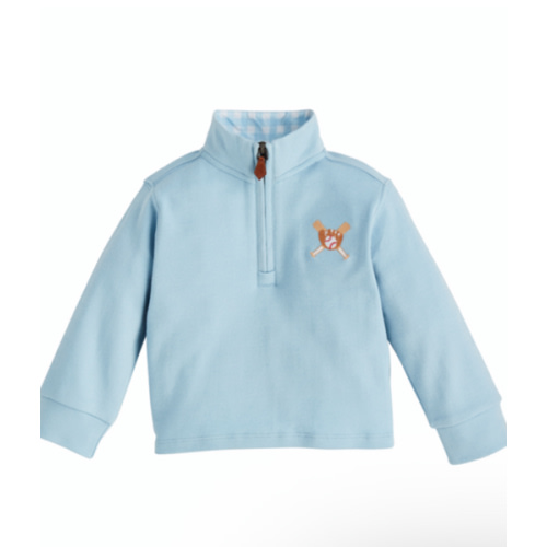 Baseball Toddler Quarter Zip