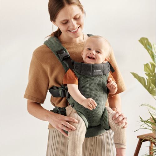 BabyBjörn Baby Carrier Harmony - Dark Green