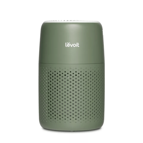 Levoit Desktop Air Purifier with Aroma for Bedroom & Office (178 Sq. ft), Core Mini, Green