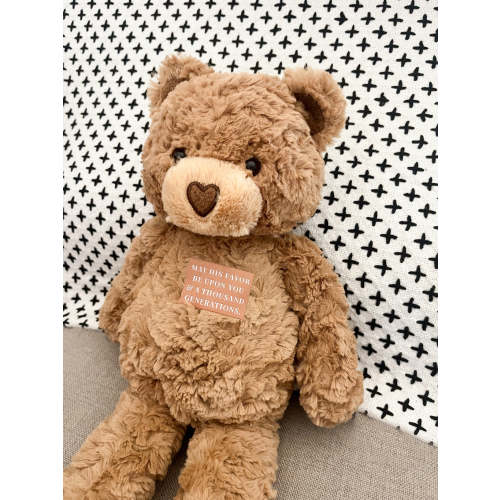 May His Favor Bear Stuffy