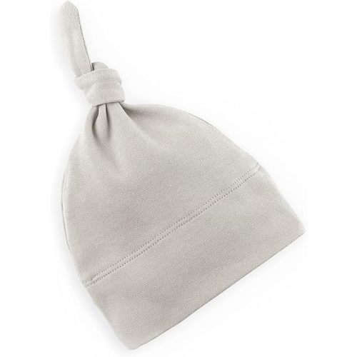 Colored Organics - Newborn Hat - Organic Cotton Baby Hat - Top Knot Newborn Cap