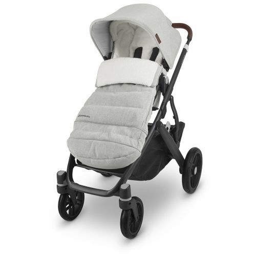 UPPAbaby CozyGanoosh Footmuff - Anthony (White and Grey Chenille)