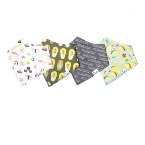 Copper Pearl Baby Bandana Bibs | Baja