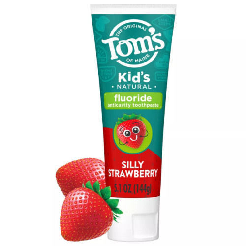 Tom\'s Of Maine Silly Strawberry Children\'s Anticavity Toothpaste
