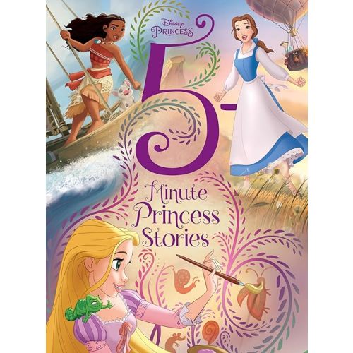 Disney Princess: 5-Minute Princess Stories (5-Minute Stories) Hardcover – Picture Book, August 6, 2019