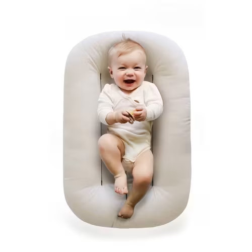 Snuggle Me Organic Lounger Curve, Natural