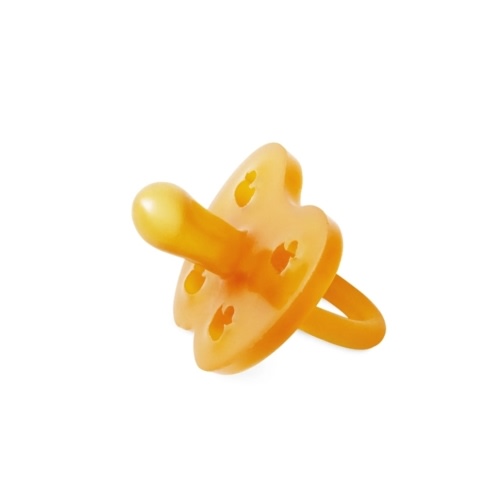 Natural Rubber Pacifier SYMMETRICAL 3-36 Months Single-Pack - Symmetrical 3-36 months