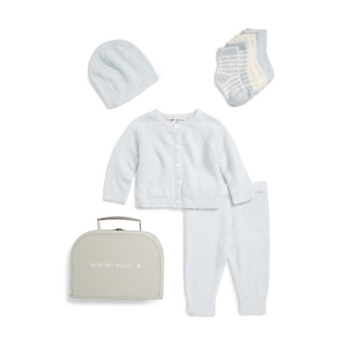 CozyChic® Lite Classic Cardigan, Pants, Socks, Beanie & Suitcase Set