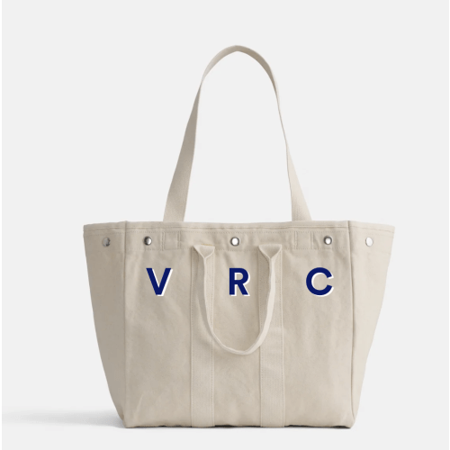 The Perfect Weekday Tote, Alex Mill, Color: Natural with Monogram