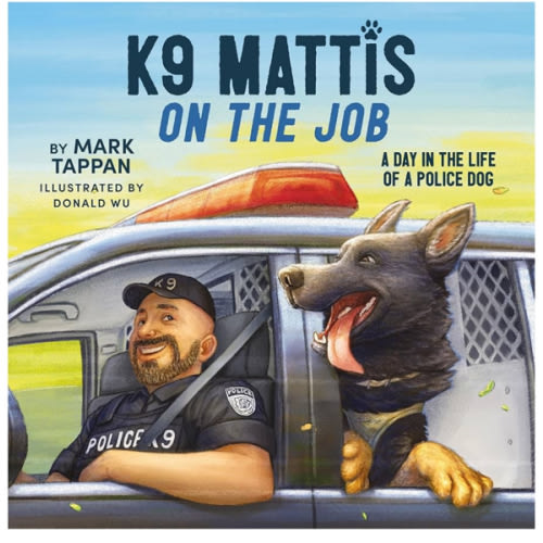 K9 Mattis on the Job: A Day in the Life of a Police Dog