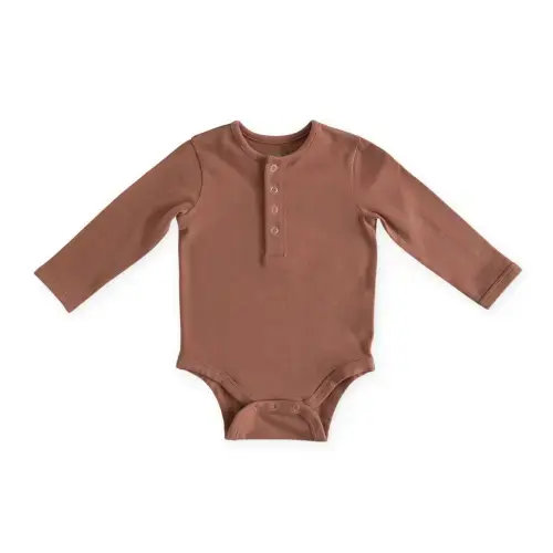 Essentials One-Piece 0-3 mos. in Soft Clay