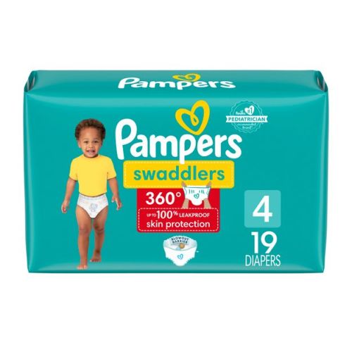 Pampers Swaddler 360 Disposable Baby Diapers - Size 3 - 70ct